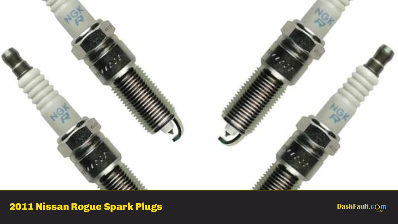 2011 Nissan Rogue Spark Plugs