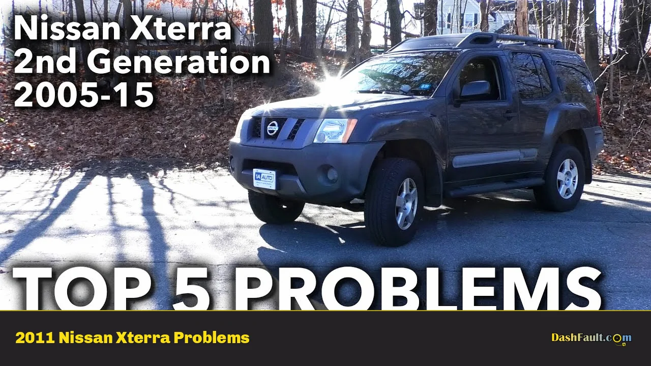 2011 Nissan Xterra Problems