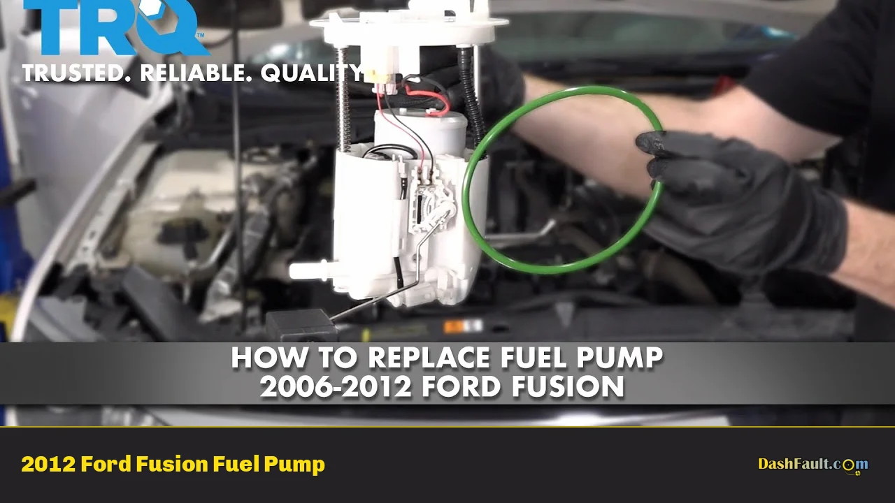 2012 Ford Fusion Fuel Pump