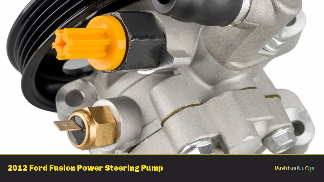 2012 Ford Fusion Power Steering Pump