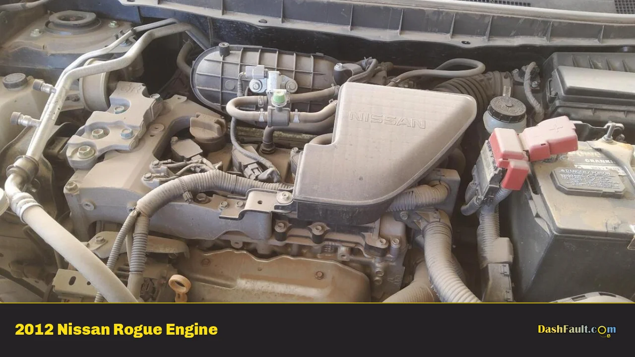 2012 Nissan Rogue Engine