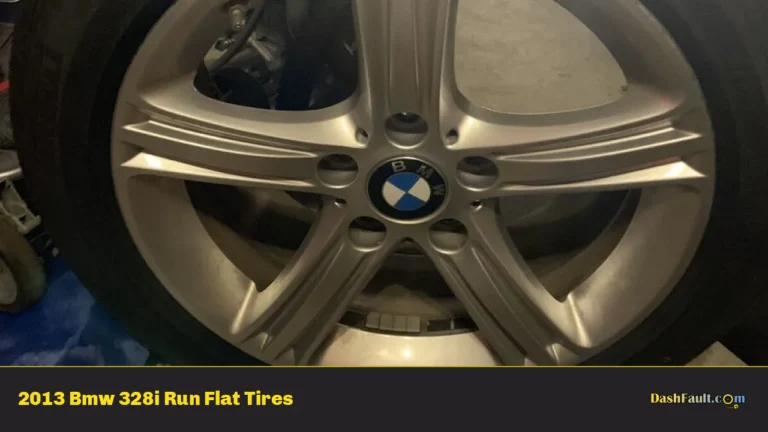 2013 Bmw 328i Run Flat Tires