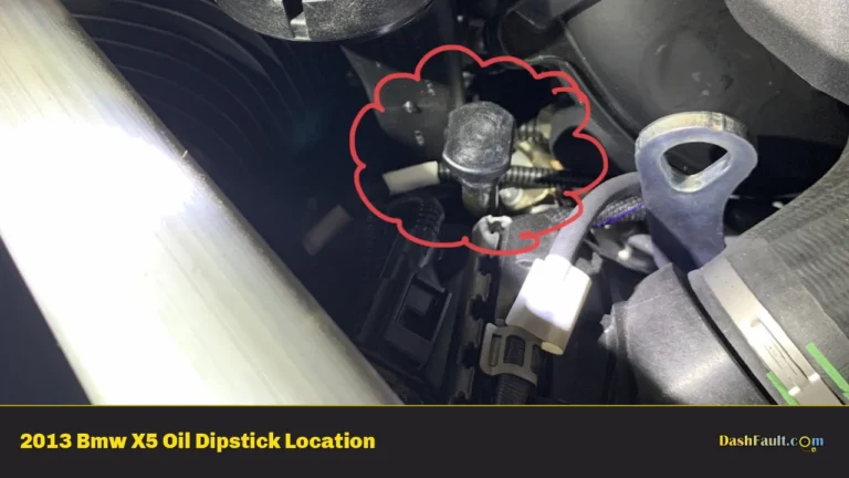 2013 Bmw X5 Oil Dipstick Location