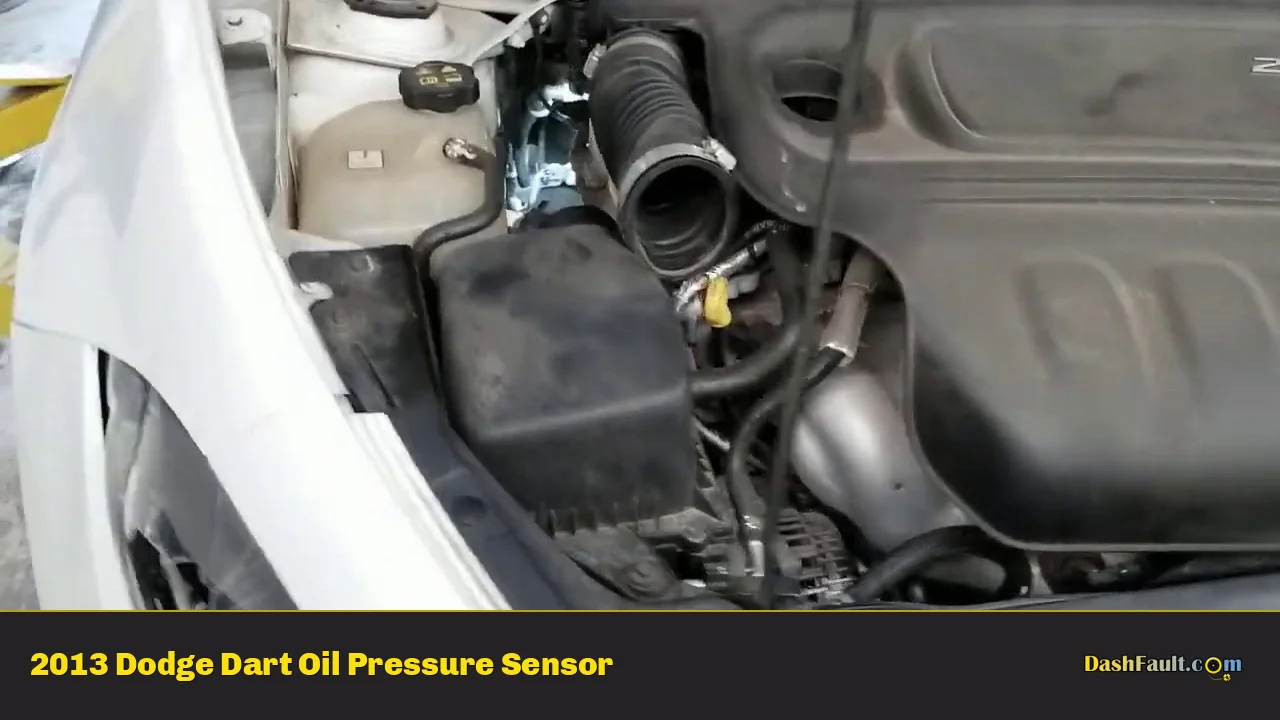 2013 Dodge Dart Oil Pressure Sensor