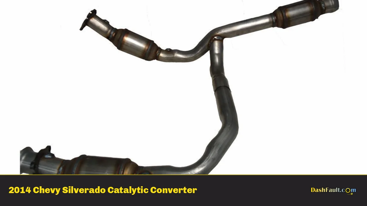 2014 Chevy Silverado Catalytic Converter