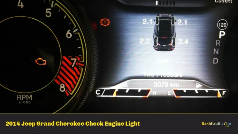 2014 Jeep Grand Cherokee Check Engine Light