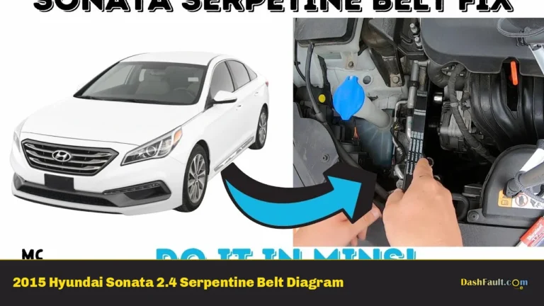 2015 Hyundai Sonata 2.4 Serpentine Belt Diagram