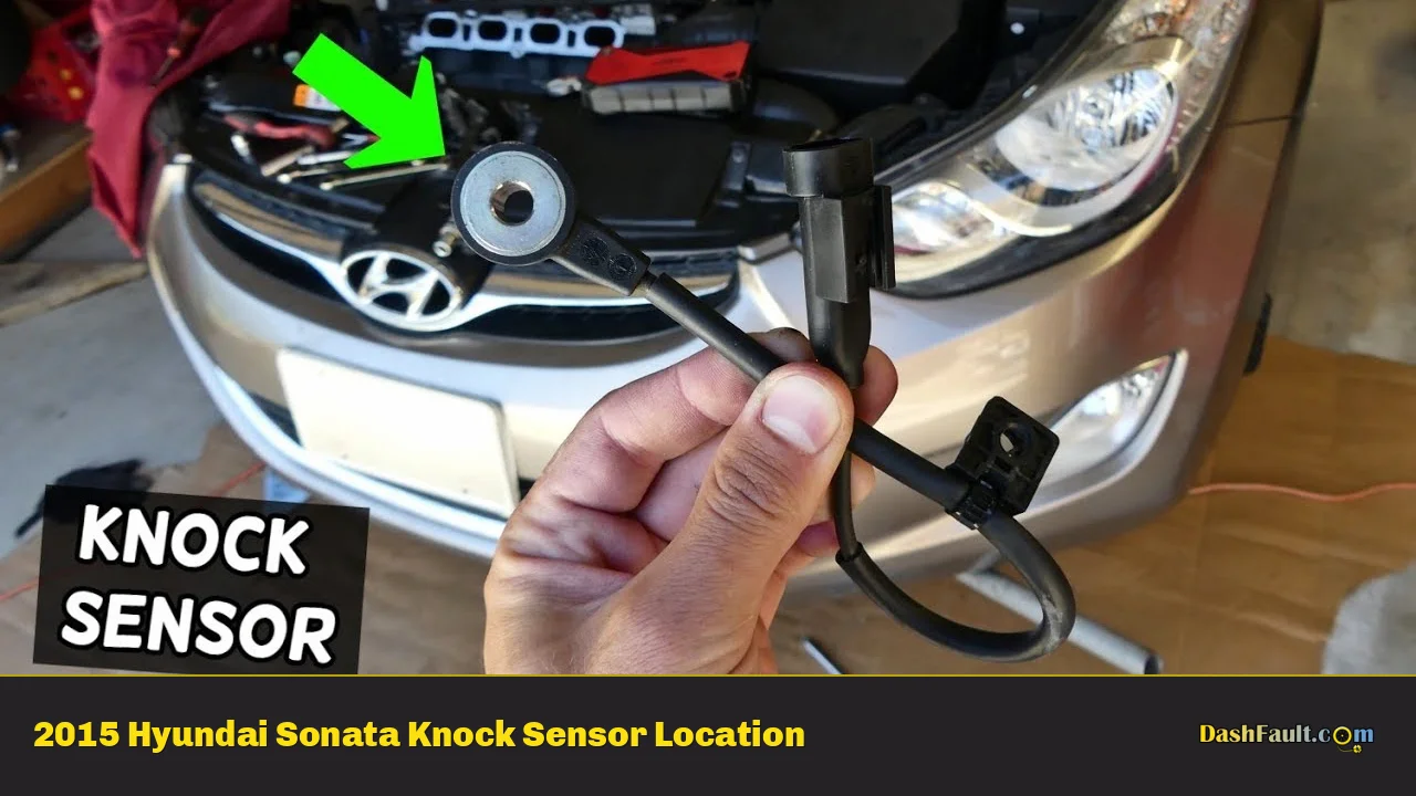 2015 Hyundai Sonata Knock Sensor Location