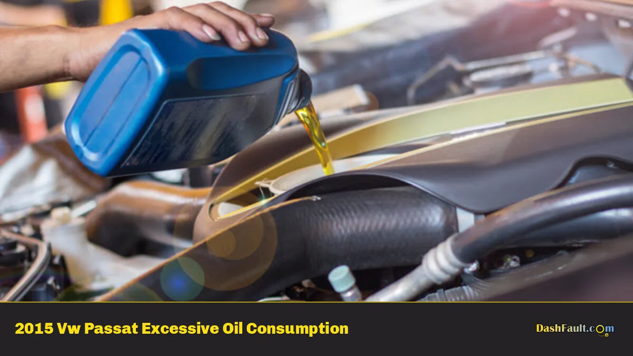 2015 Vw Passat Excessive Oil Consumption