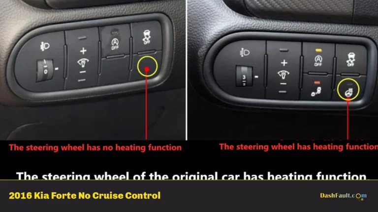 2016 Kia Forte No Cruise Control