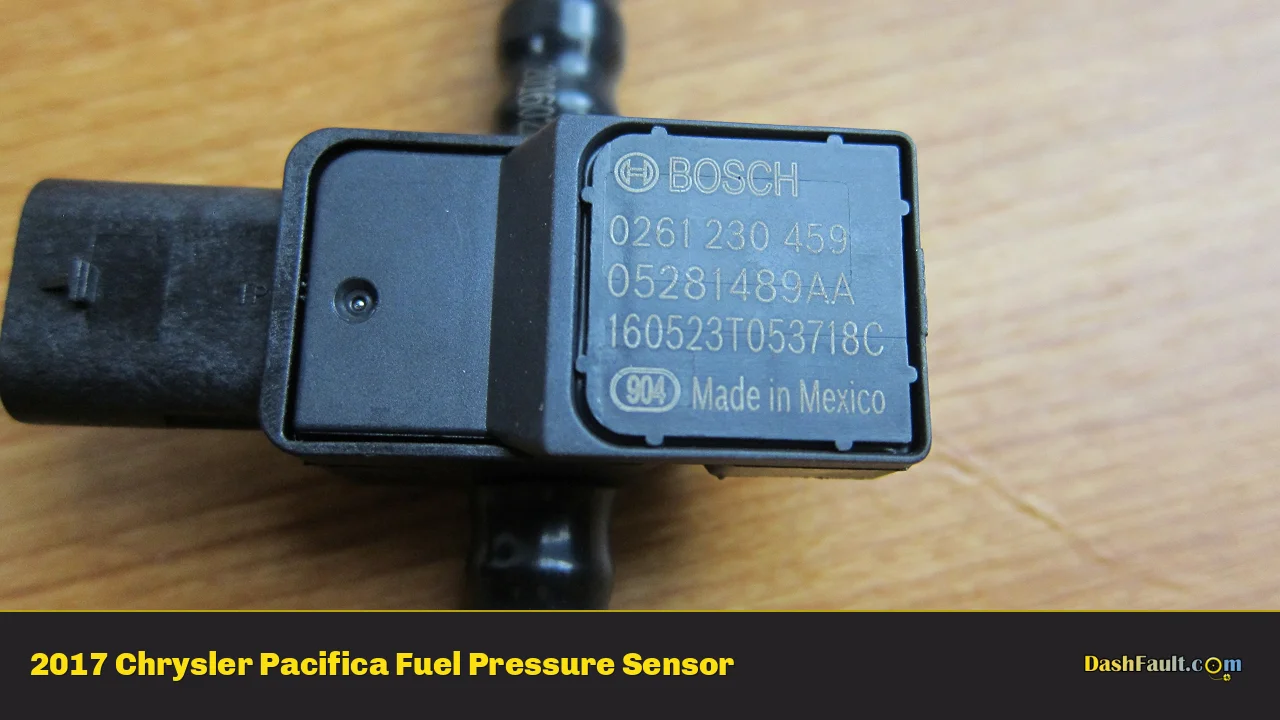 2017 Chrysler Pacifica Fuel Pressure Sensor