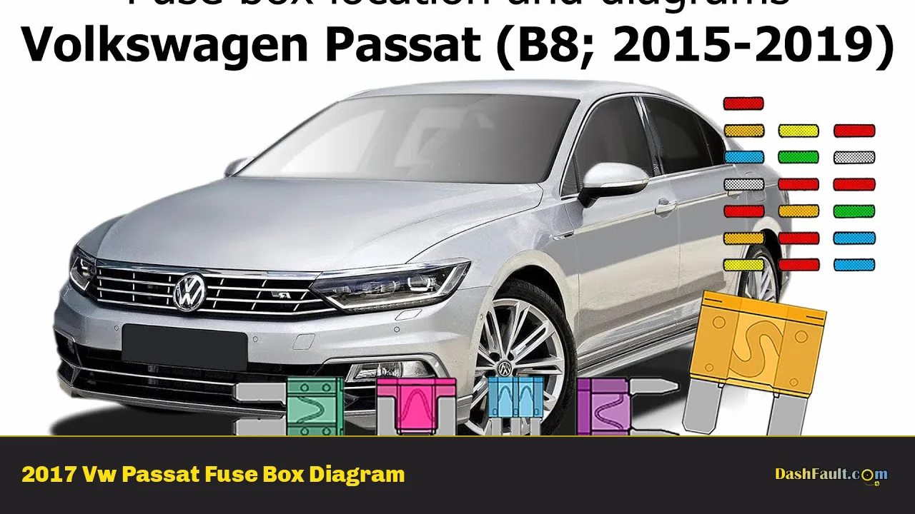 2017 Vw Passat Fuse Box Diagram