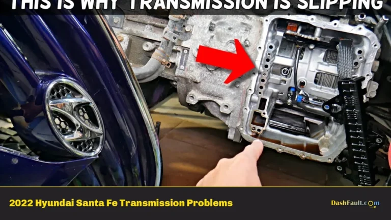 2022 Hyundai Santa Fe Transmission Problems