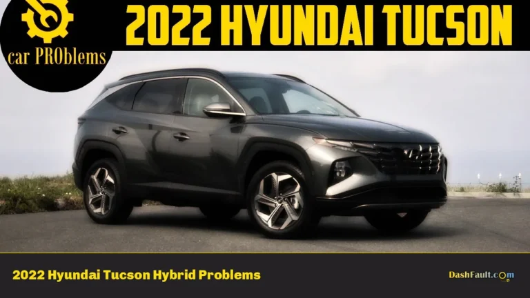 2022 Hyundai Tucson Hybrid Problems