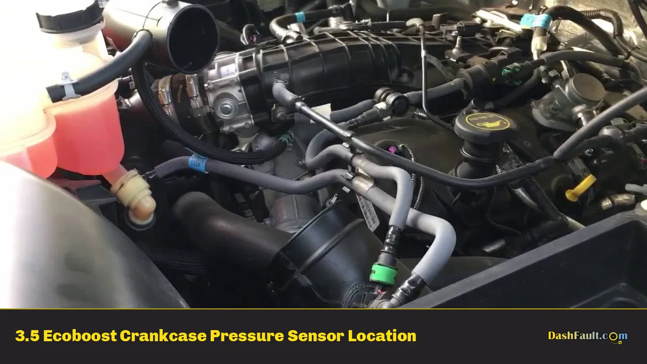 3.5 Ecoboost Crankcase Pressure Sensor Location