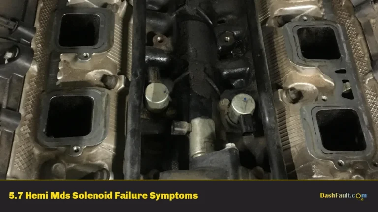 5.7 Hemi Mds Solenoid Failure Symptoms