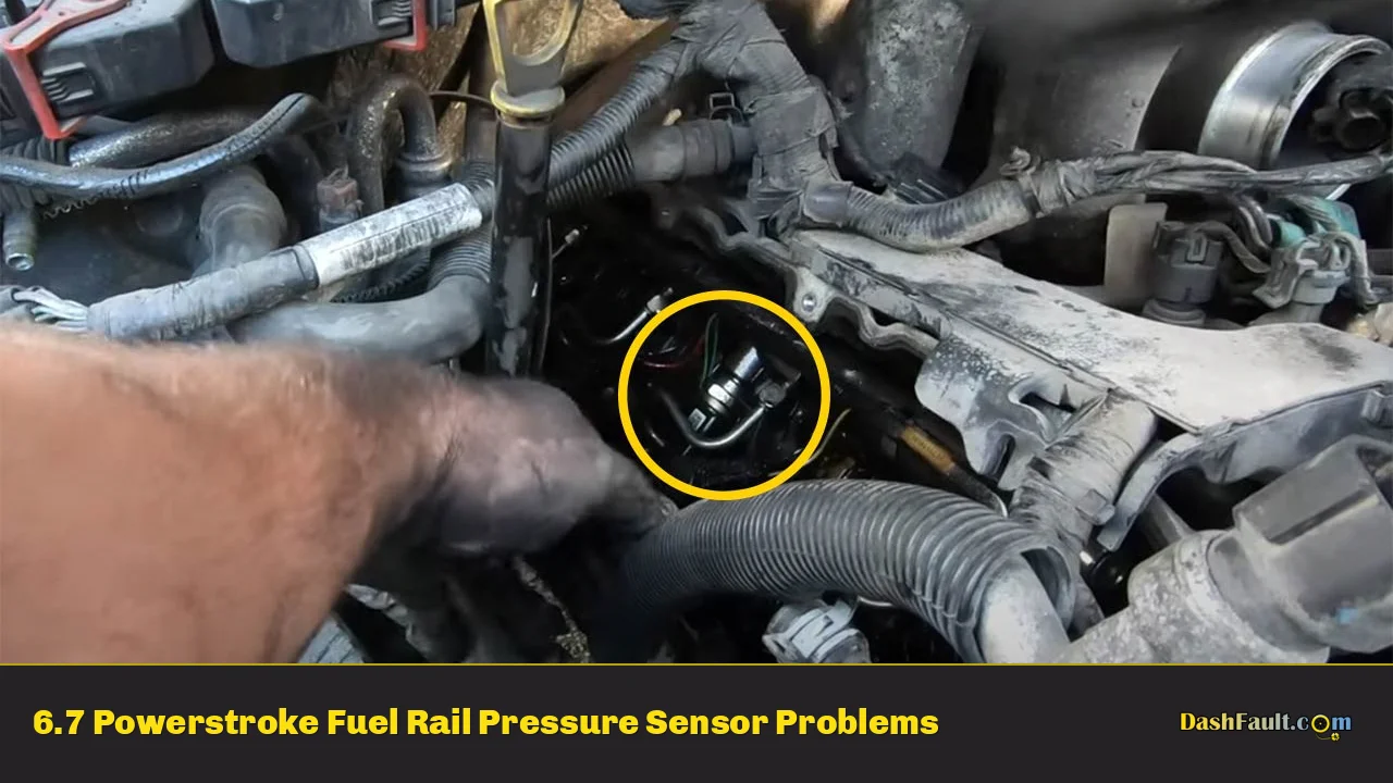 6.7 Powerstroke Fuel Rail Pressure Sensor Problems