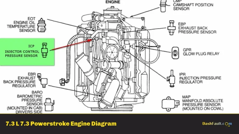 7.3 L 7.3 Powerstroke Engine Diagram