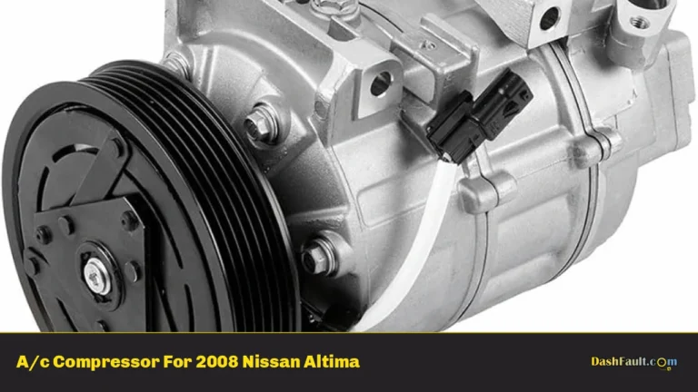 A/c Compressor For 2008 Nissan Altima