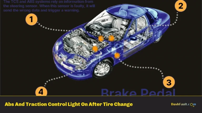 Abs And Traction Control Light On After Tire Change