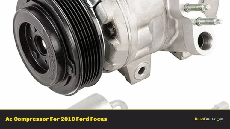 Ac Compressor For 2010 Ford Focus