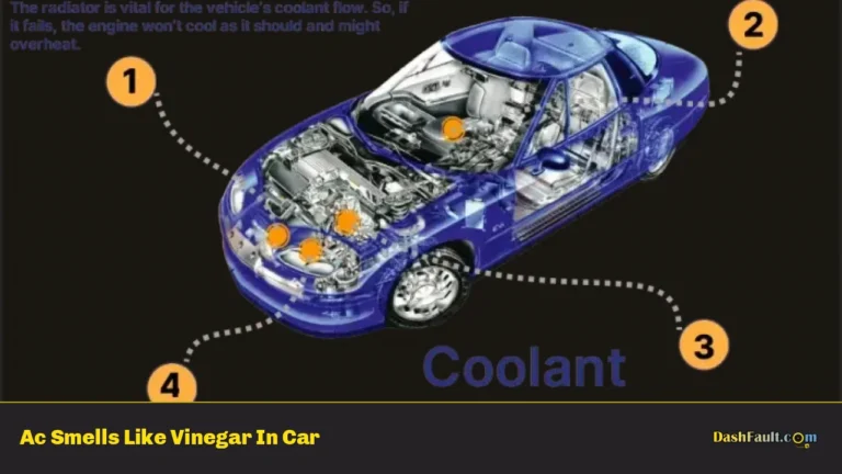 Ac Smells Like Vinegar In Car