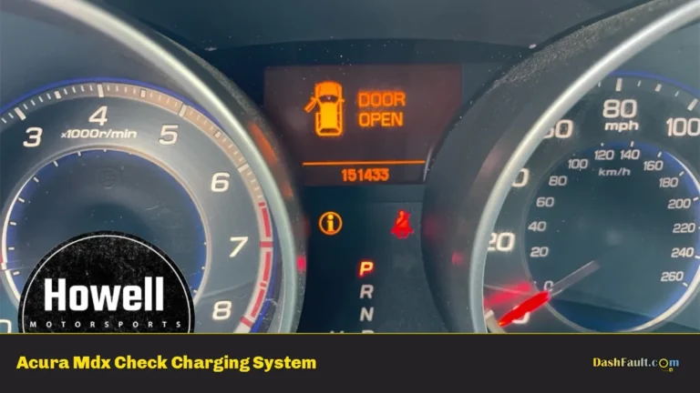 Acura Mdx Check Charging System