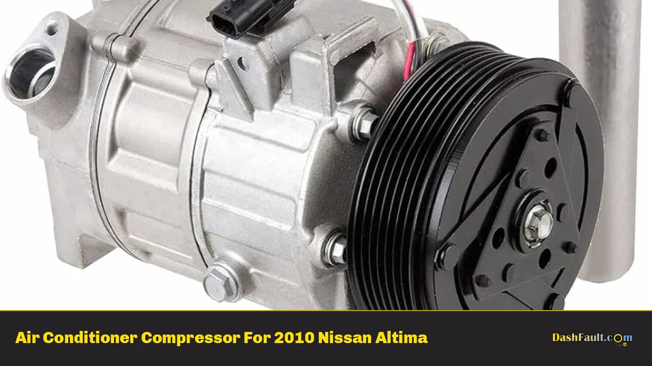 Air Conditioner Compressor For 2010 Nissan Altima