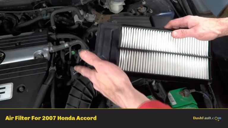 Air Filter For 2007 Honda Accord