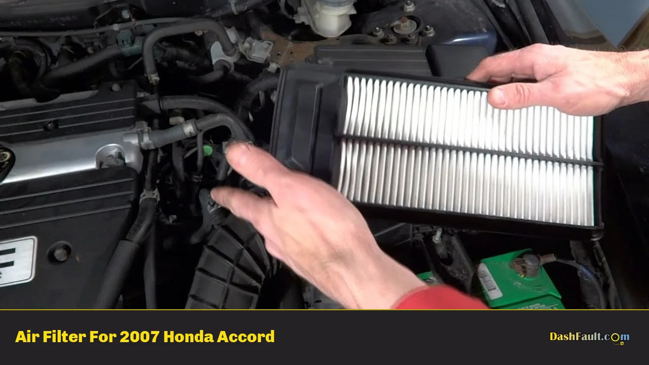 Air Filter For 2007 Honda Accord