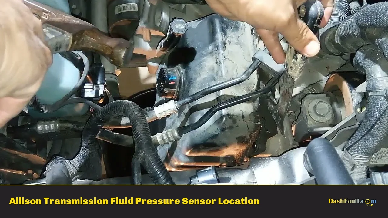 Allison Transmission Fluid Pressure Sensor Location