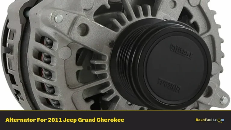 Alternator For 2011 Jeep Grand Cherokee