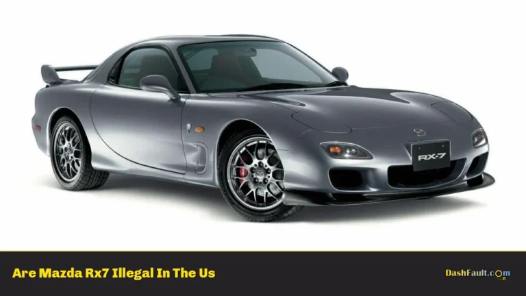 Are Mazda Rx7 Illegal In The Us