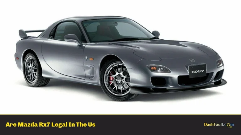 Are Mazda Rx7 Legal In The Us