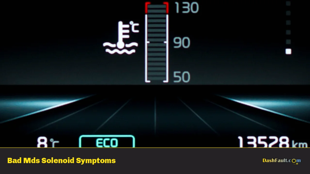 Bad Mds Solenoid Symptoms