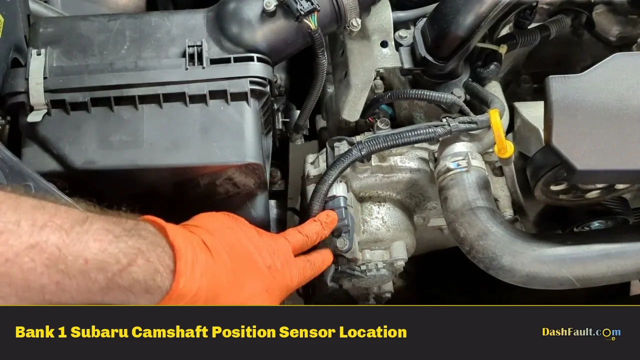 Bank 1 Subaru Camshaft Position Sensor Location