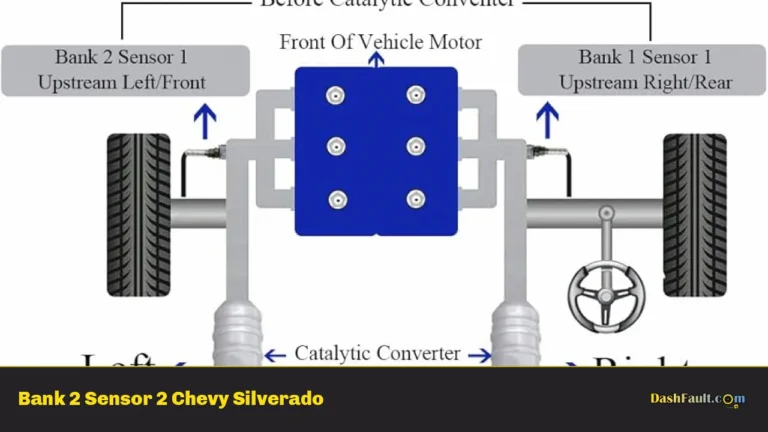 Bank 2 Sensor 2 Chevy Silverado