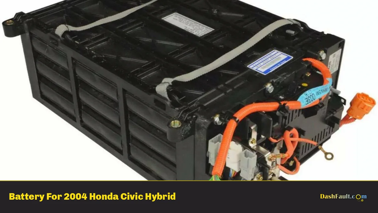 Battery For 2004 Honda Civic Hybrid