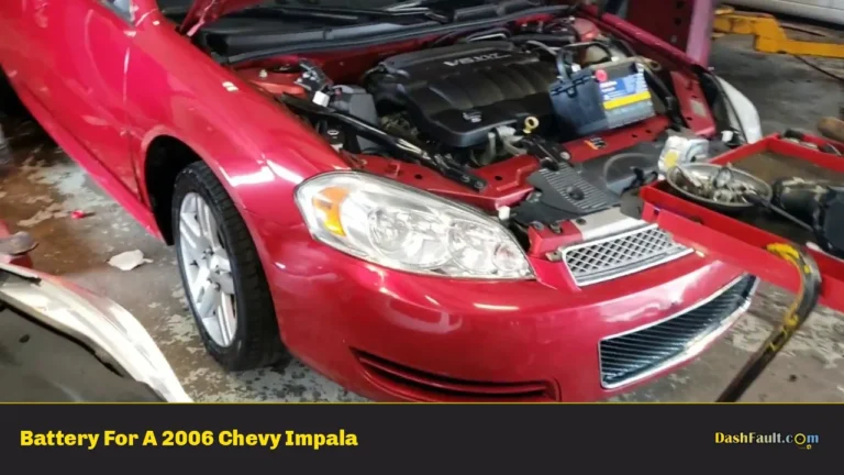 Battery For A 2006 Chevy Impala