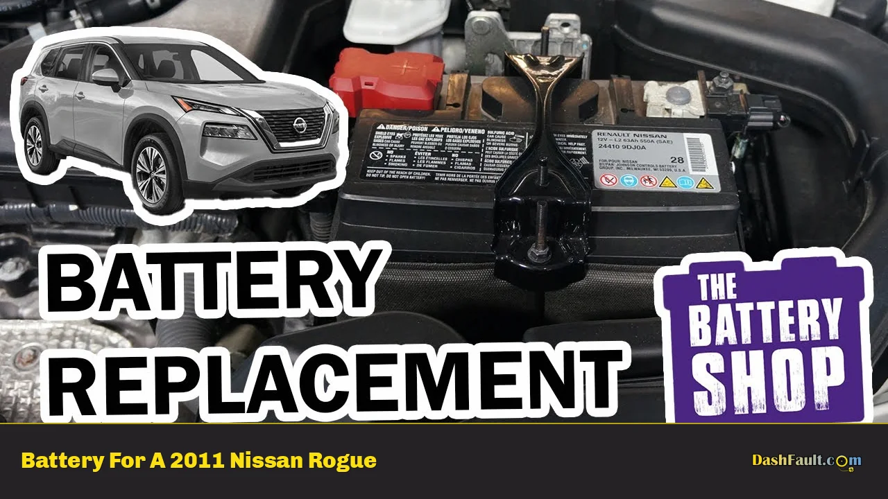 Battery For A 2011 Nissan Rogue