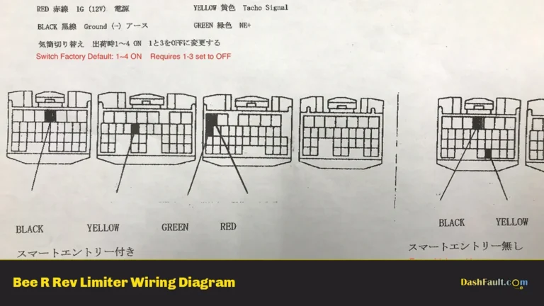 Bee R Rev Limiter Wiring Diagram