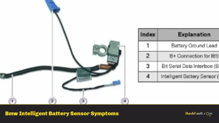 Bmw Intelligent Battery Sensor Symptoms