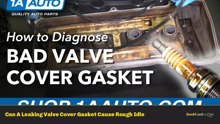 Can A Leaking Valve Cover Gasket Cause Rough Idle