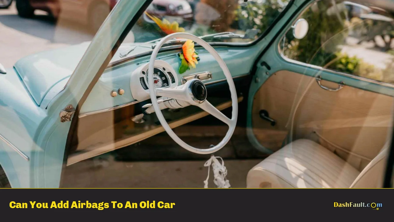 Can You Add Airbags To An Old Car