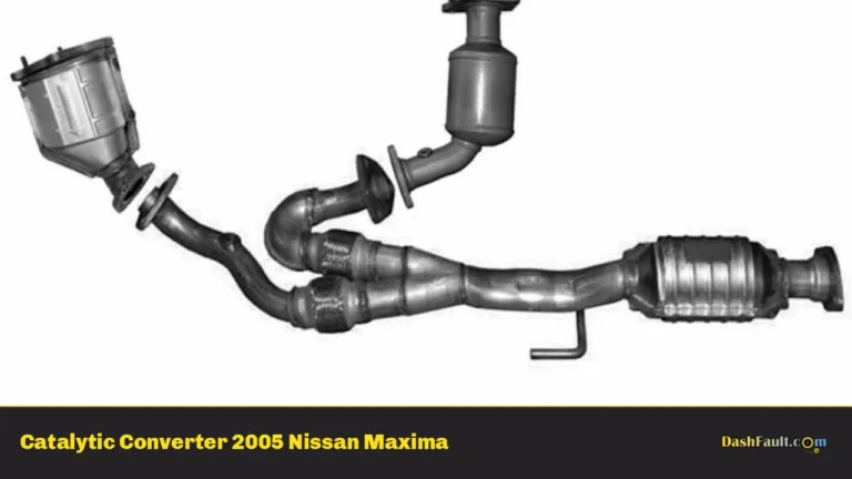 Catalytic Converter 2005 Nissan Maxima