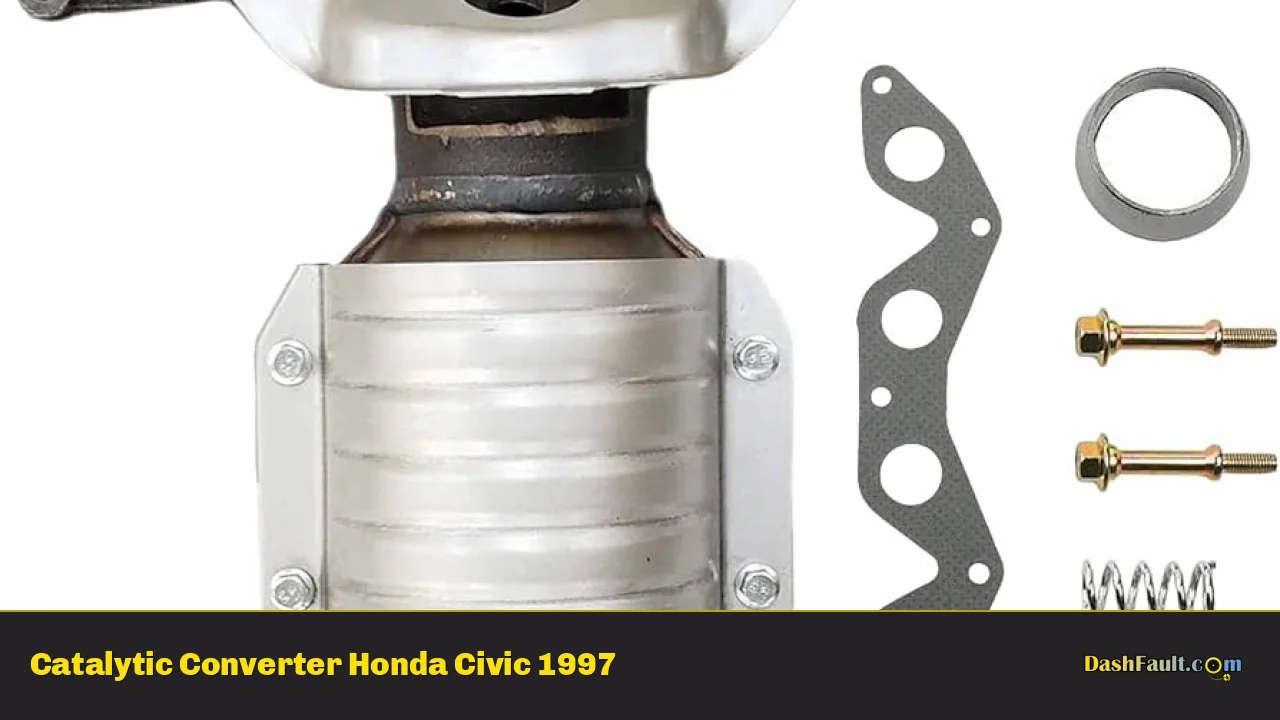 Catalytic Converter Honda Civic 1997