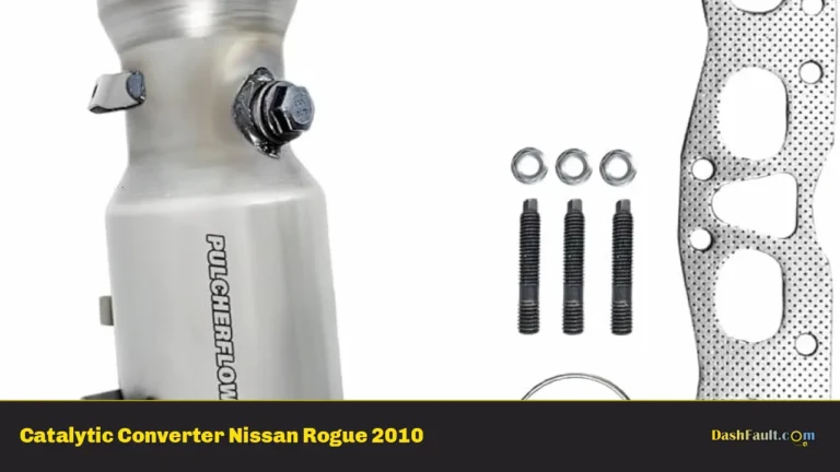 Catalytic Converter Nissan Rogue 2010