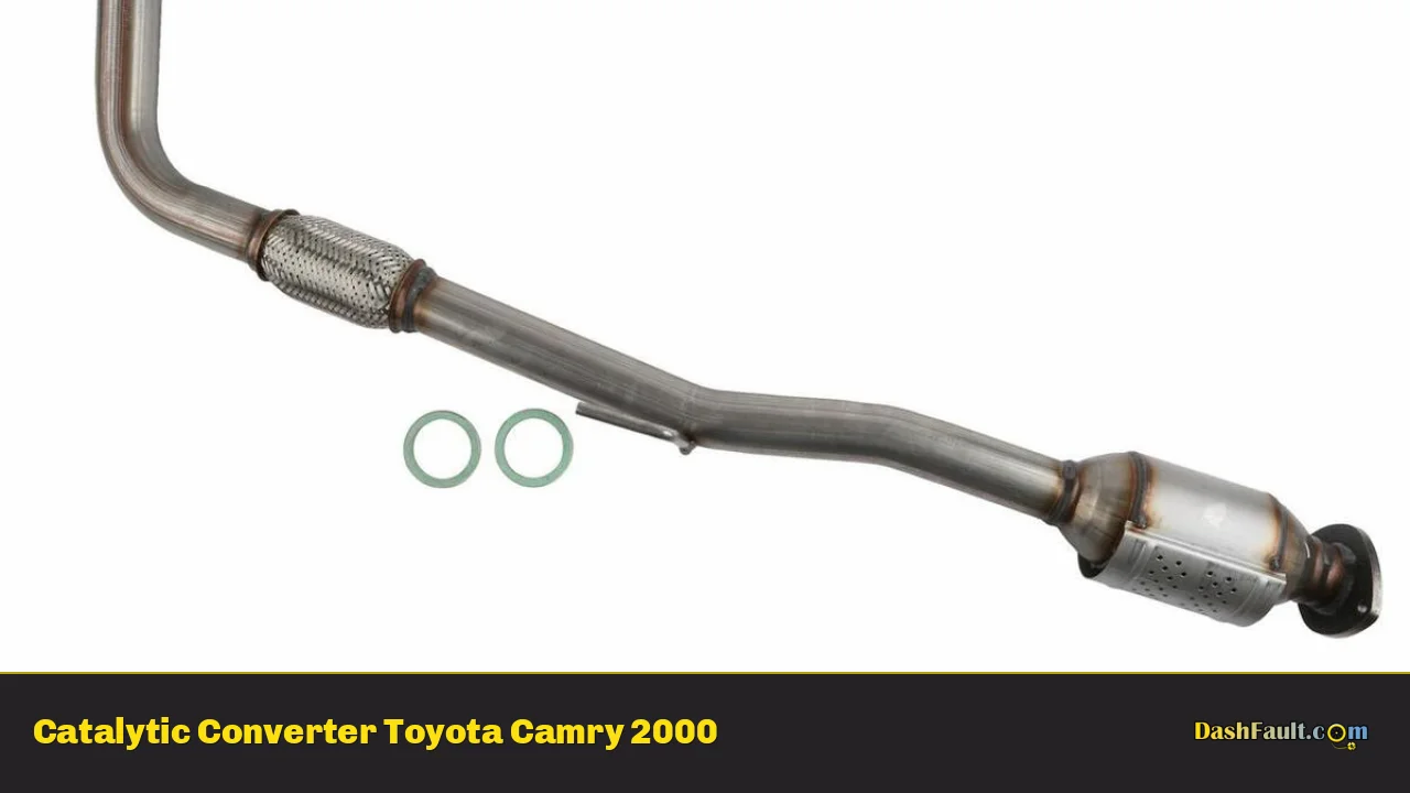 Catalytic Converter Toyota Camry 2000