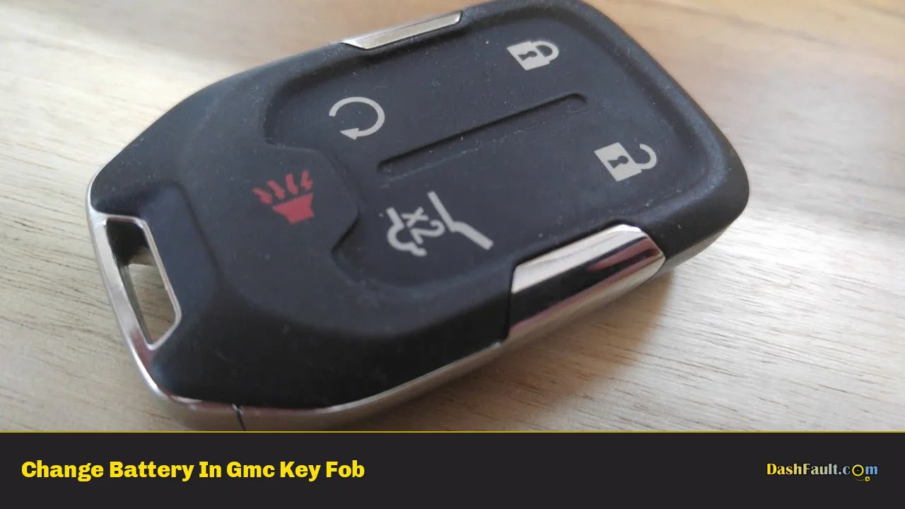 Change Battery In Gmc Key Fob