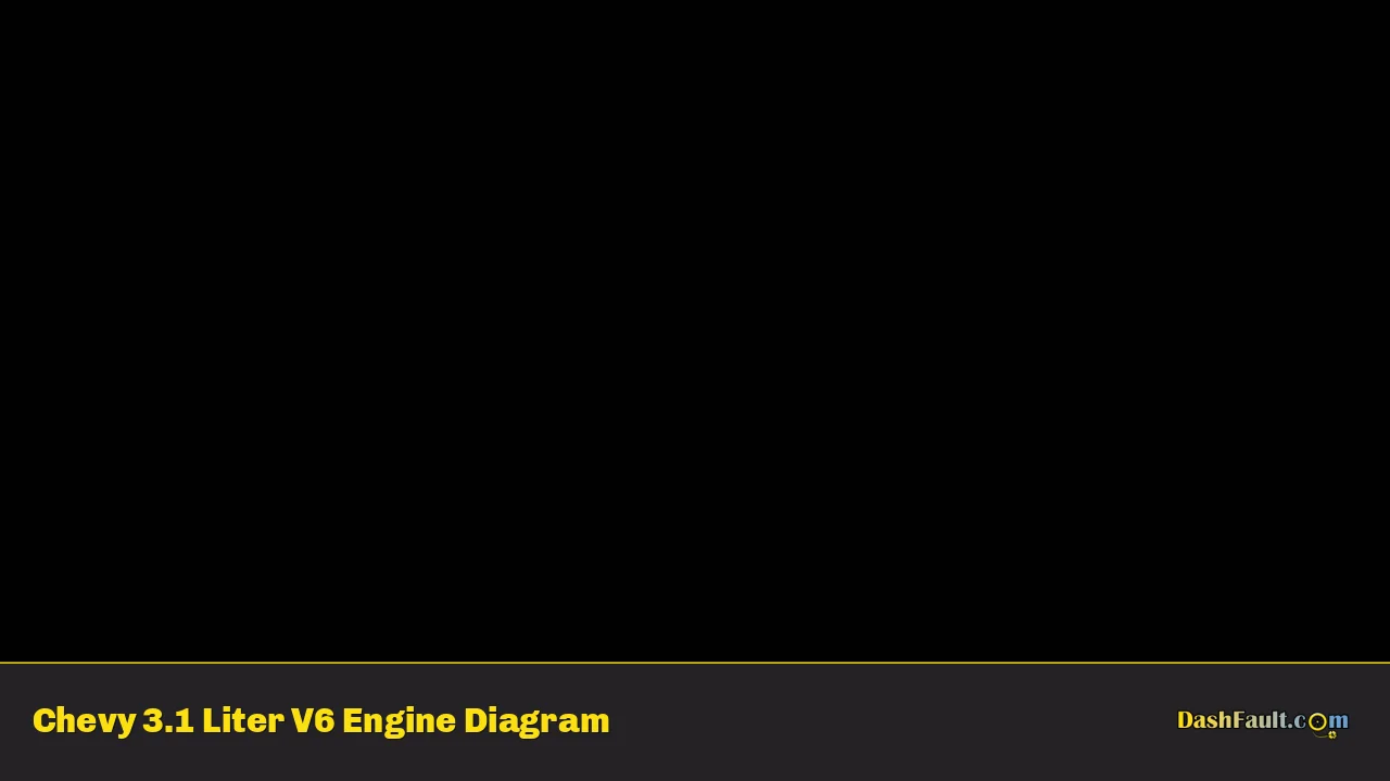 Chevy 3.1 Liter V6 Engine Diagram